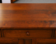 Shaker Style Cherry Server