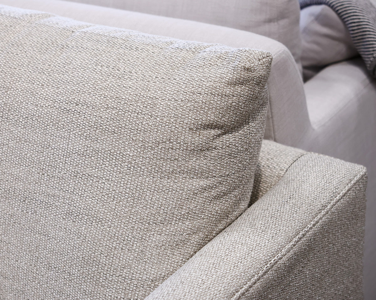 Crate & Barrel Two Cushion Sofa