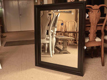 Black Finsh Framed  Mirror