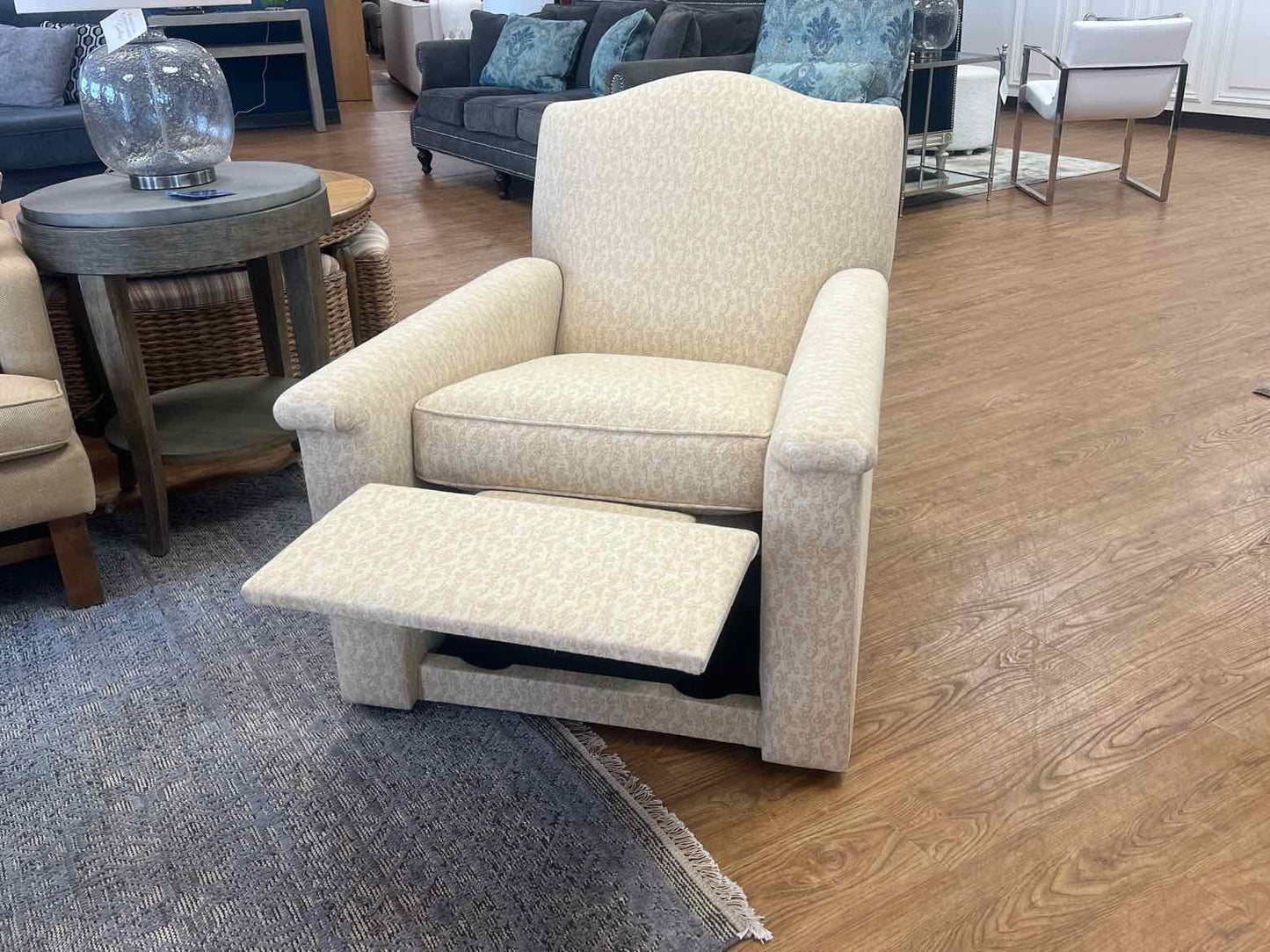 Flax & Gold Recliner