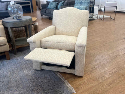 Flax & Gold Recliner