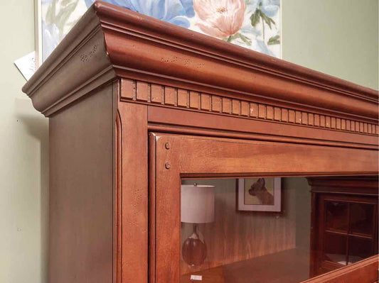 Hooker Furniture Barrister Bookcase with Side Bookshelf