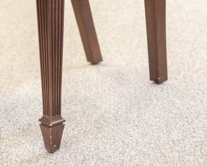 Set of 8 Baker Historic Charleston Mahogany Dining Chairs