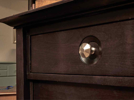 Stickley 'Glasgour' Collection 9 Drawer Dresser in Dark Cherry Finish