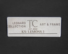 'Lemons 3' Framed Print