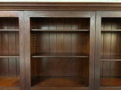 Rustic 3-Piece Bookcase