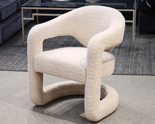 Set of 4 Modern Upholstered Arm Chairs