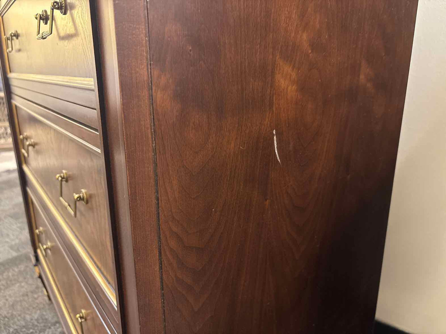 Ethan Allen 'Georgetown' Tall Chest