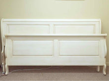 Ethan Allen  Swedish Home King Sleigh  Bed