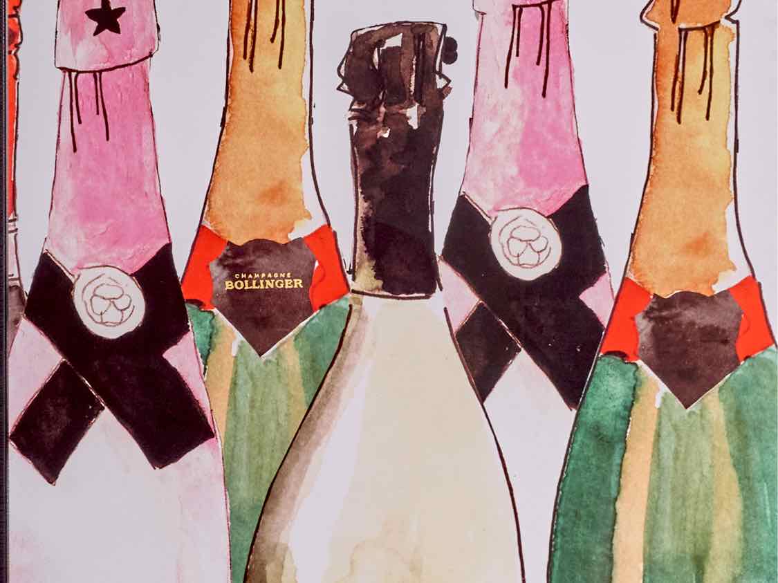 'Bubbly' Framed Print 2/2