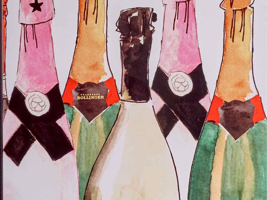 'Bubbly' Framed Print 2/2