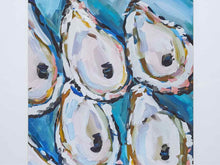 Framed Giclee:  "Oyster Shells I"