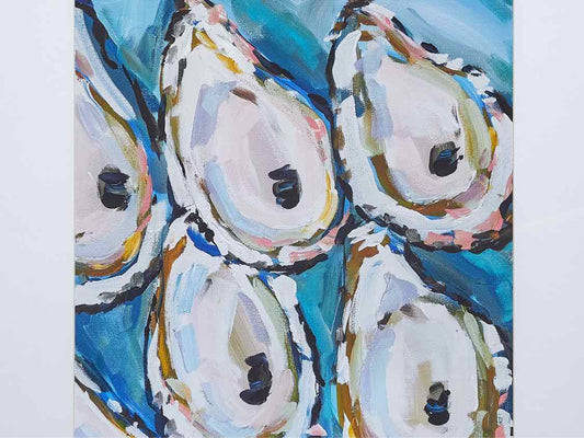 Framed Giclee:  "Oyster Shells I"