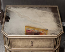 Pair of RH French Mirrored Nightstands