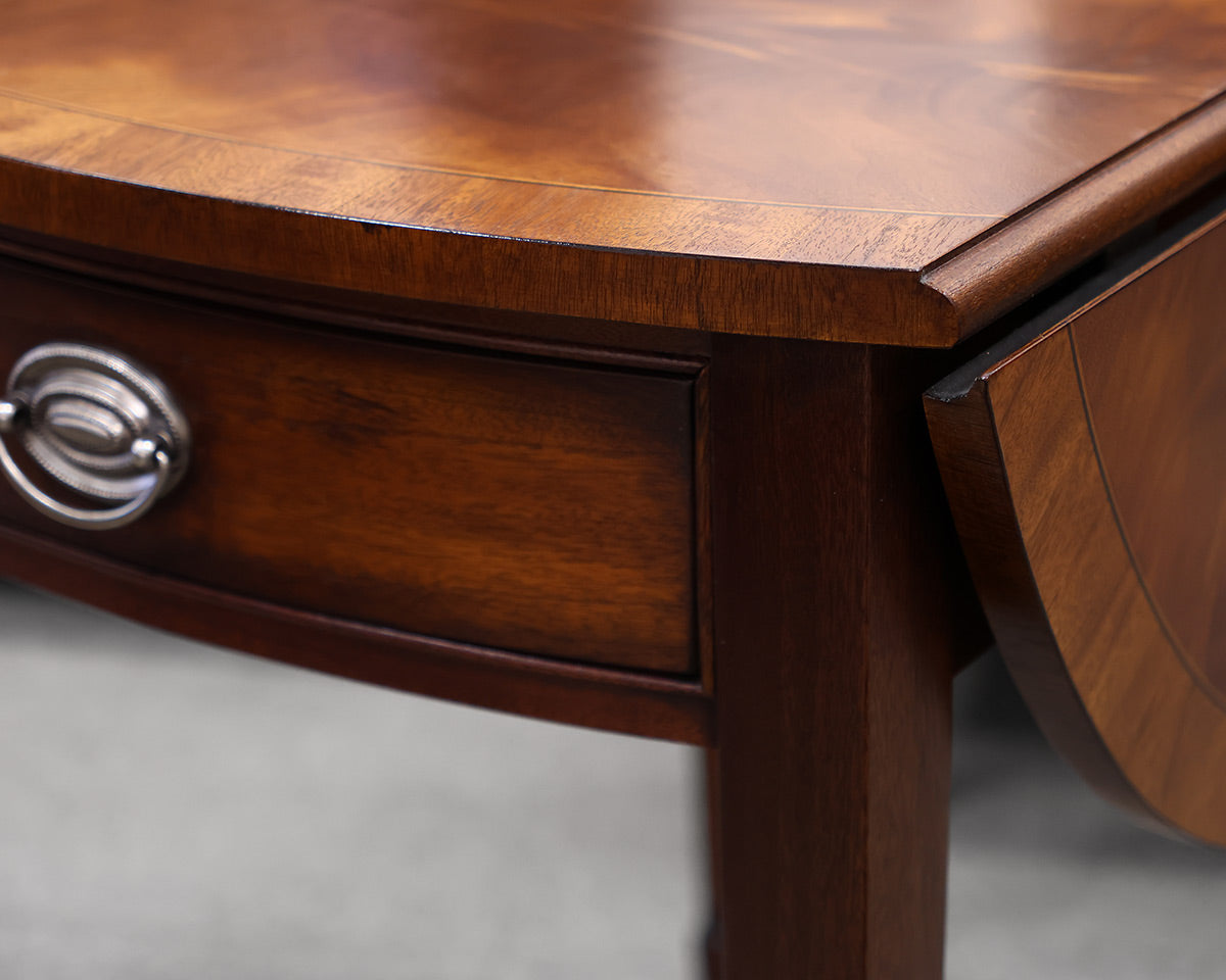 Pair of Ethan Allen Drop Leaf Side Tables