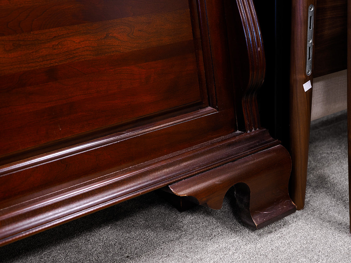 Century Furniture Mahogany King Bed Frame