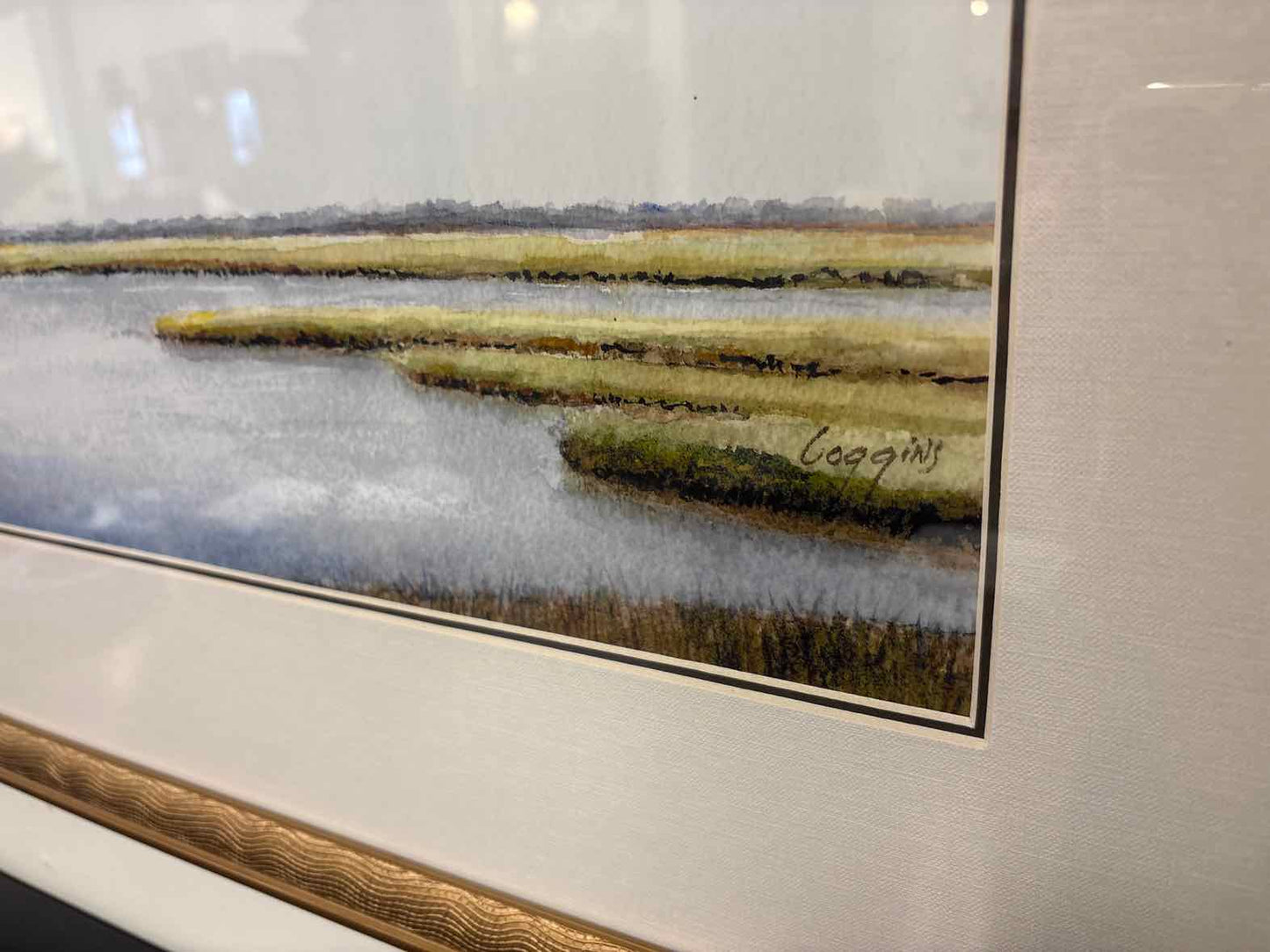 'Stillwaters of Marsh C.' Wall Decor