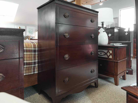 Huntly Mahogany Four Drawer Chest