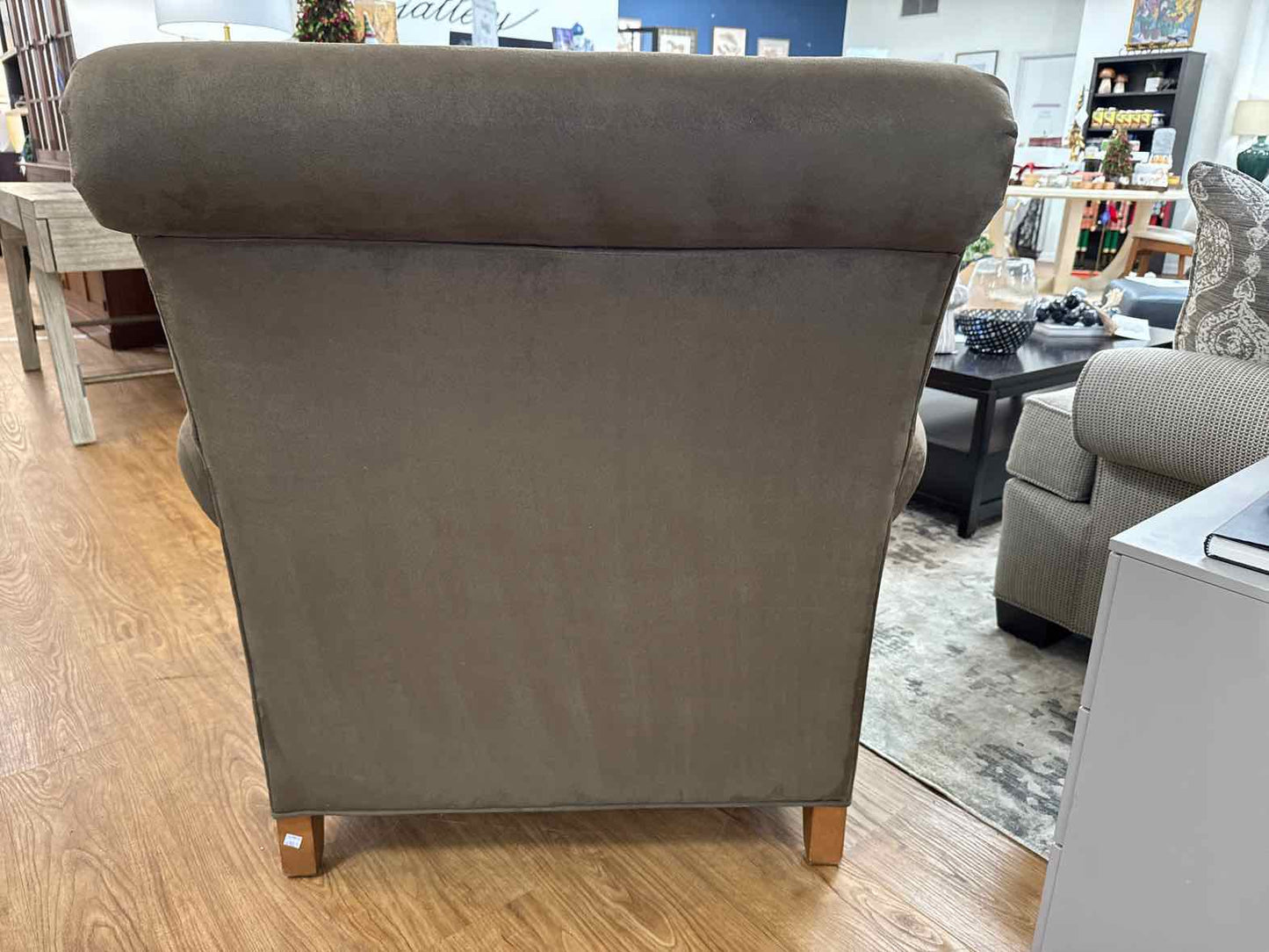 Ethan Allen Rolled Arm Chair