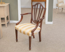Set of 8 Baker Historic Charleston Mahogany Dining Chairs
