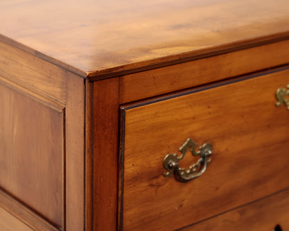 Wright Table Company Chippendale Solid Yew Wood Console