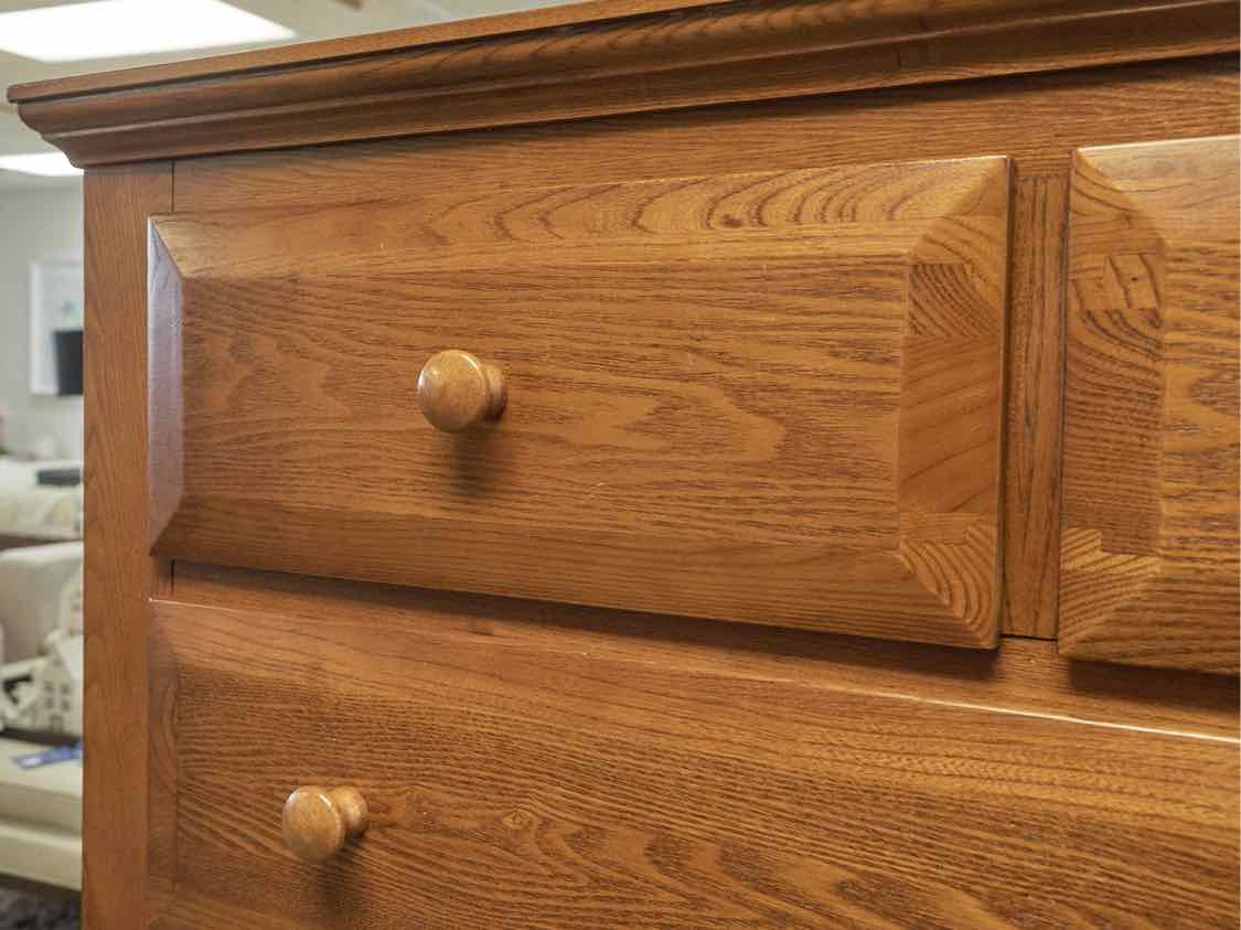 Solid Oak Chest