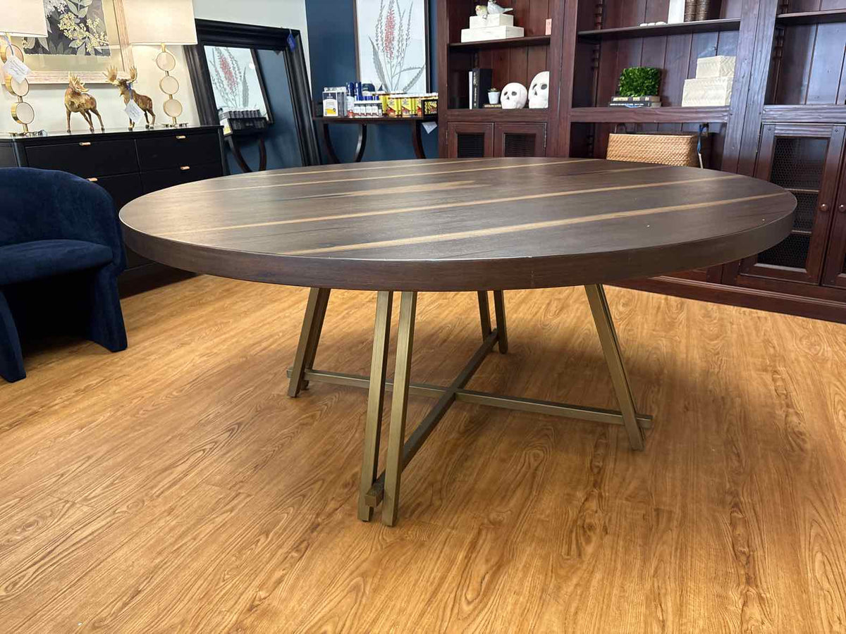 Arhaus 'Nika' Round Dining Table