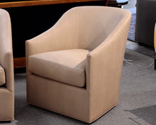 Pair of Kravet "Harper" Swivel Chairs