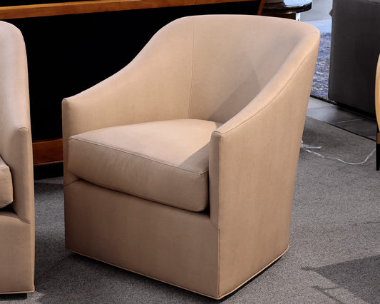 Pair of Kravet "Harper" Swivel Chairs