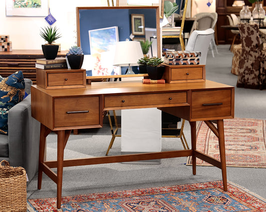 West Elm Mid-Century Vanity Desk