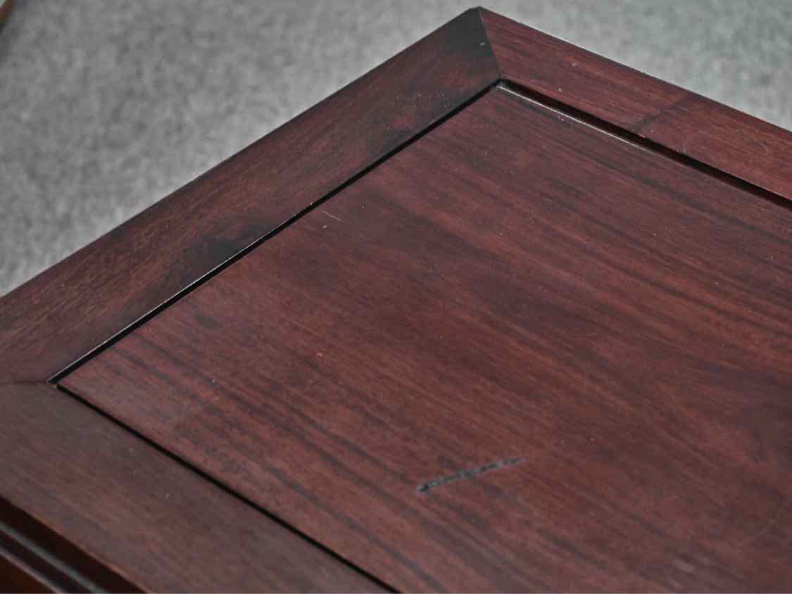 Asian Style Console Table in Cherry