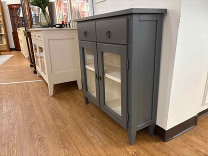 Crate & Barrel 'Stretto Grey' Entryway Cabinet