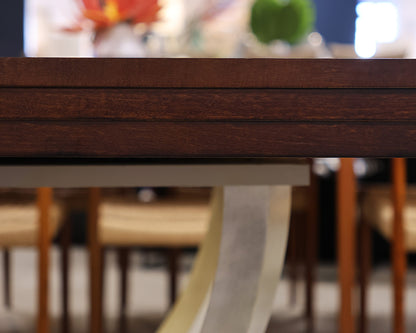 Century Furniture Mahogany Dining Table