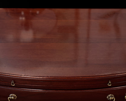 Pair Of Lexington Furniture Mahogany Nightstands