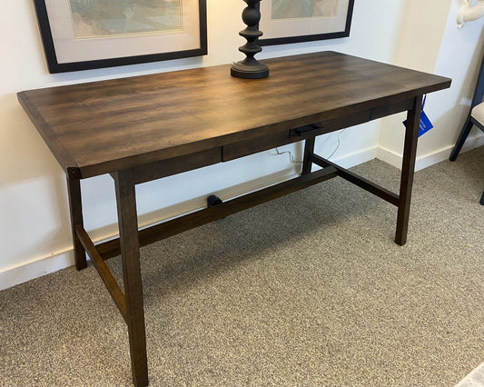 Pottery Barn Mateo Rustic Desk with Drawer in "Salvaged Natural"