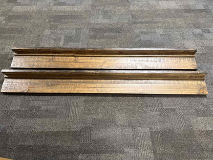 IFD 'Loft' Brown Queen Bed