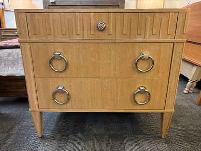 Global Views 3-Drawer Oak Bachelor's Chest