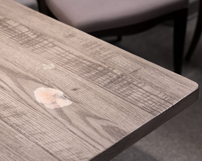 Ethan Allen Corin Trestle Extension Dining Table