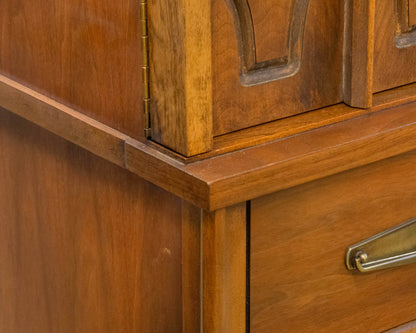 Kent Coffey 'Marquee" 5 Drawer Highboy Dresser