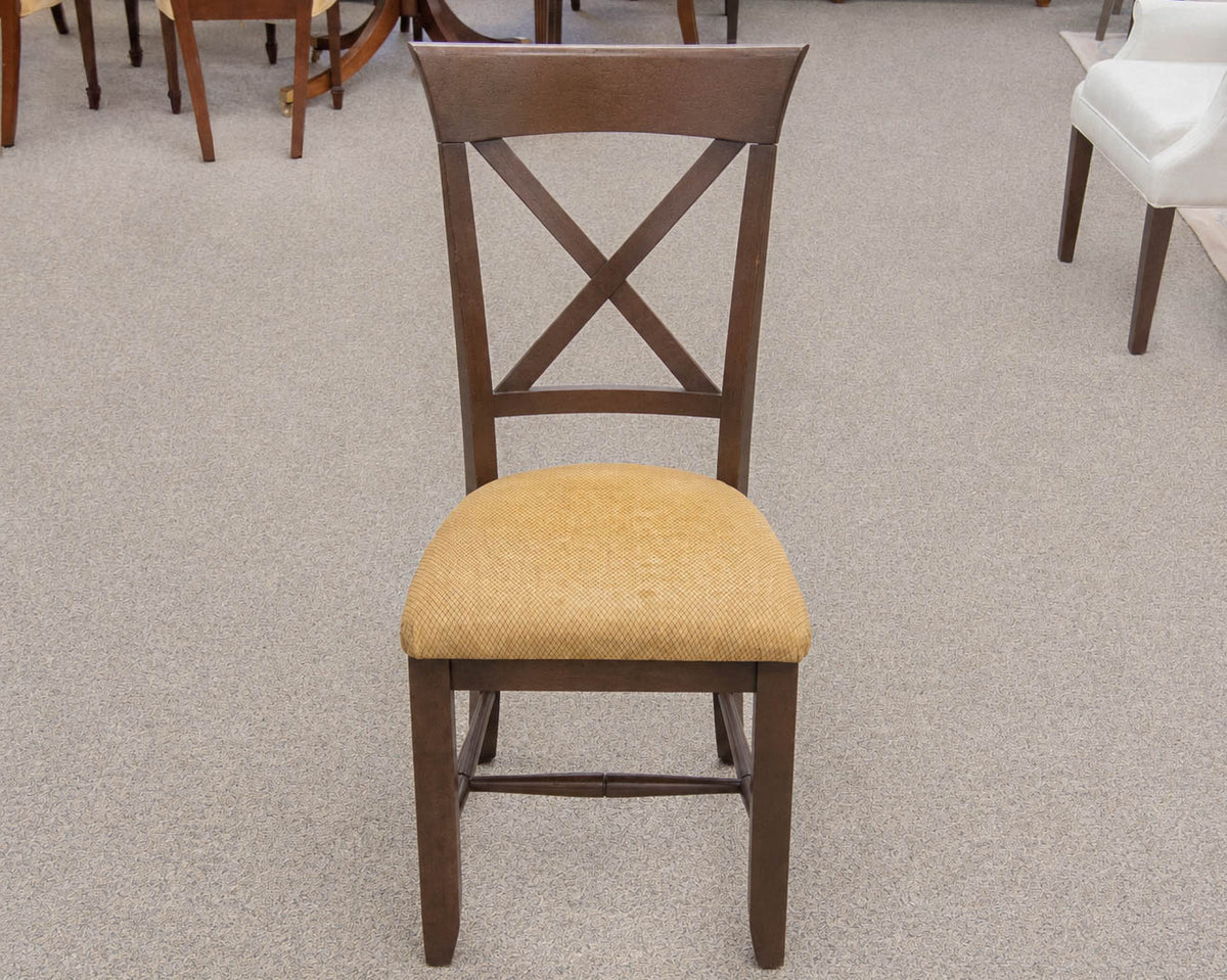 Canadel Expanding Dining Table & Set of 6 Chairs