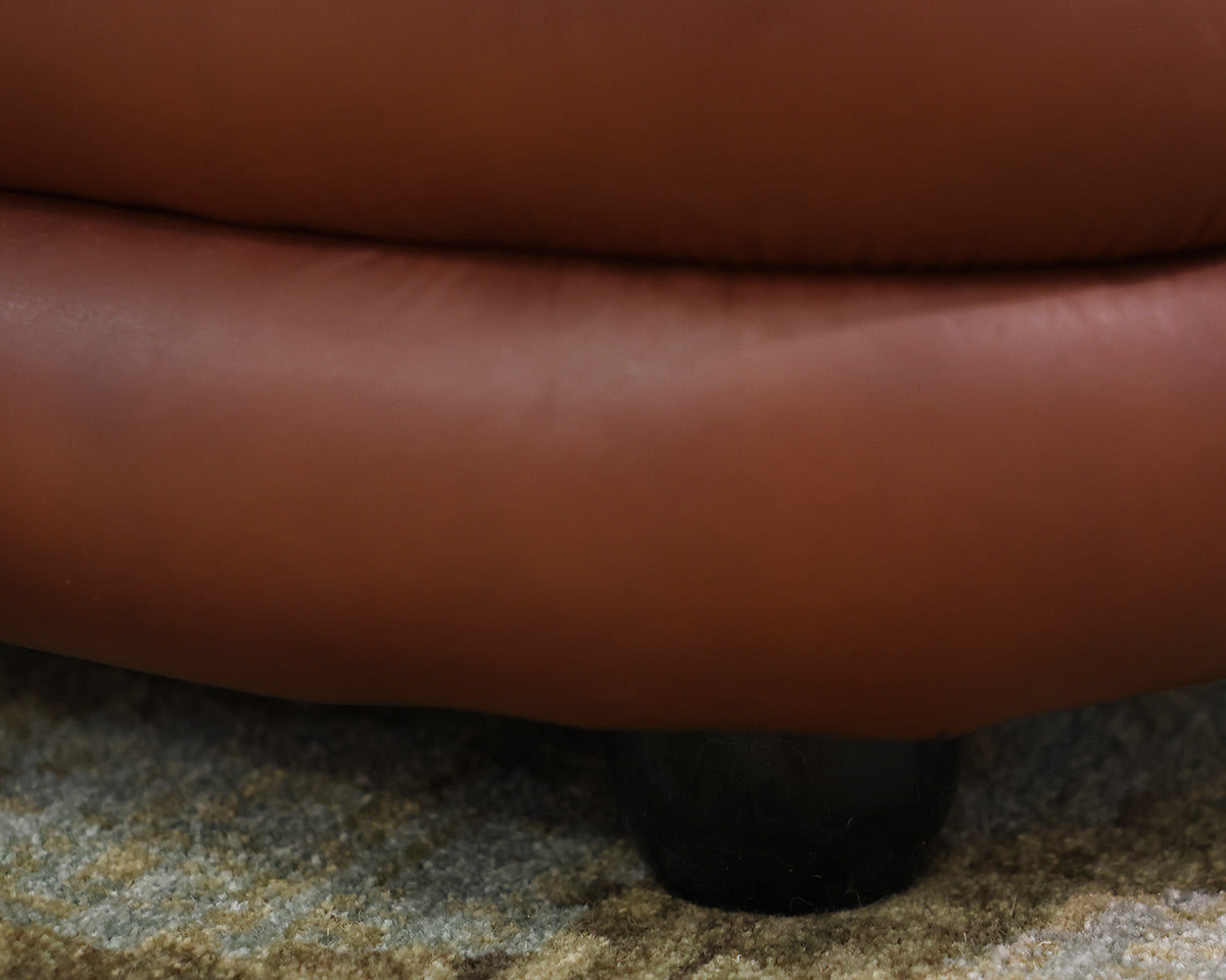 Natuzzi Leather Sofa