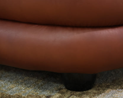 Natuzzi Leather Sofa