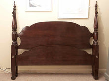Harden Cherry 4 Post  Queen Bed