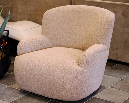 Pair of Four Hands Kadon Swivel Chairs