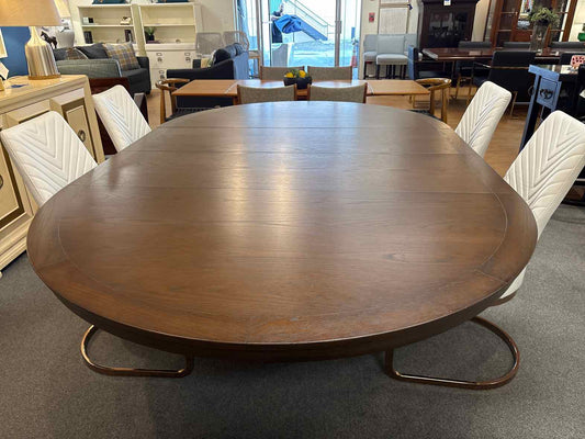 Arhaus 'Leighton' Extension Dining Table