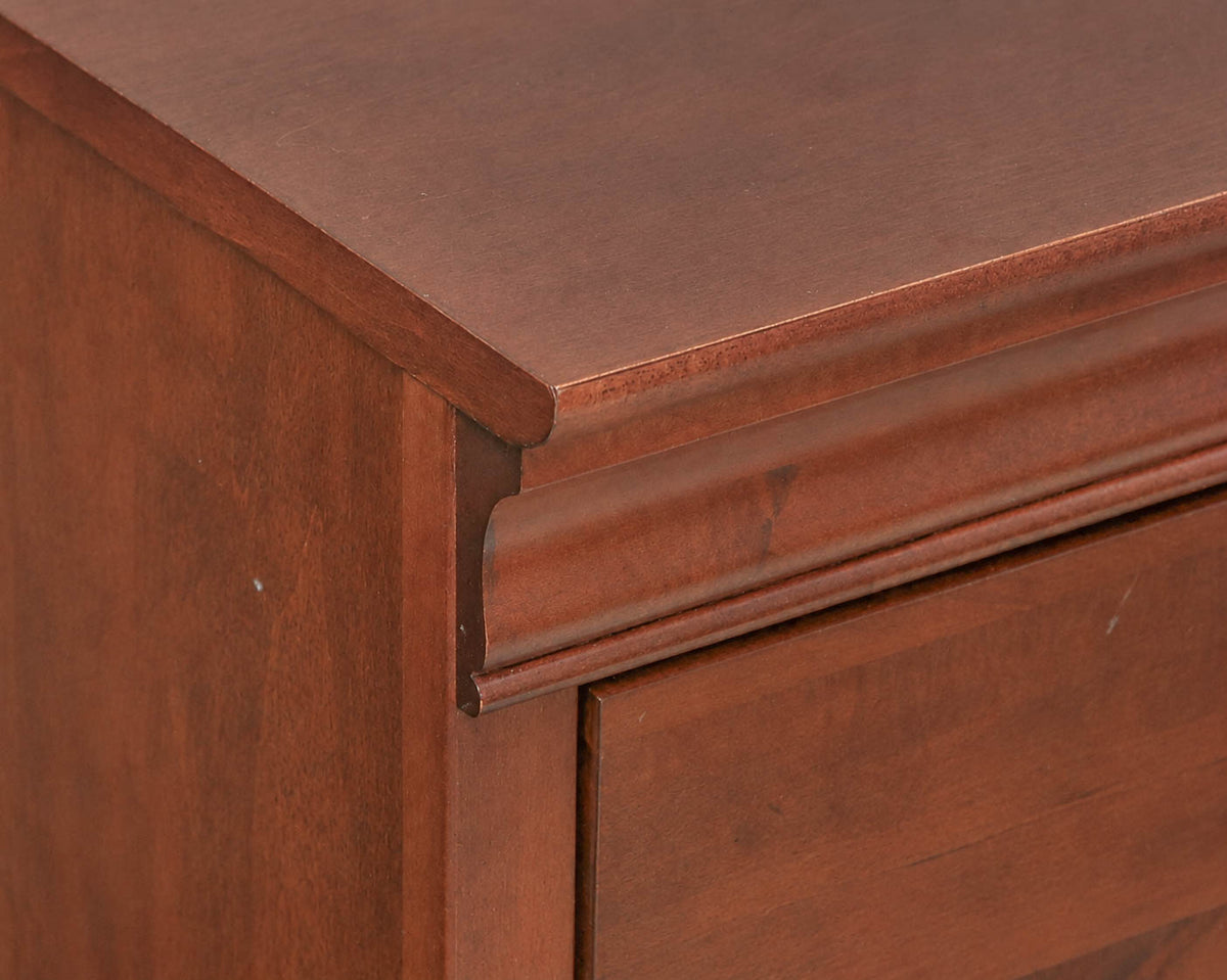 Stanley Young America Cherry Finish 3 Drawer Desk