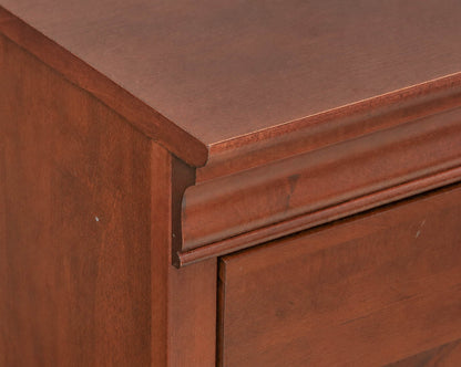 Stanley Young America Cherry Finish 3 Drawer Desk
