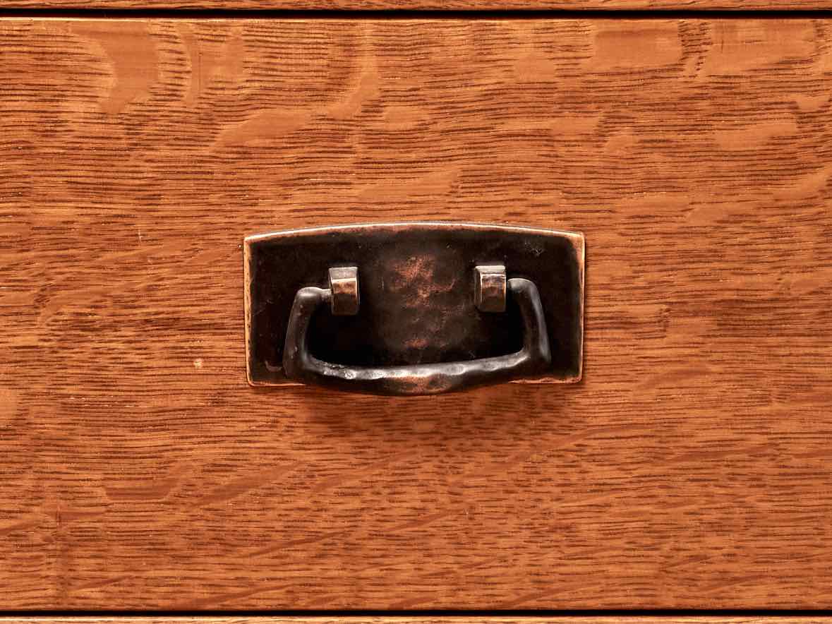 Stickley Quartersawn Oak 1 Door Media Furniture