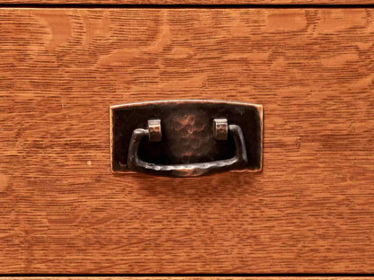 Stickley Quartersawn Oak 1 Door Media Furniture