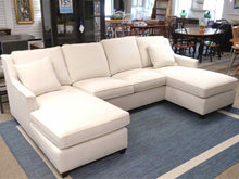 Universal U Sectional in Cream
